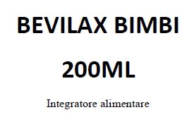 BEVILAX BIMBI 200 ML - Farmapanda Srl