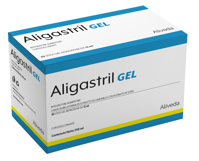 ALIGASTRIL GEL 20 STICK - Farmapanda Srl