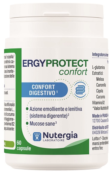 ERGYPROTECT CONFORT 60 CAPSULE 31 G - Farmapanda Srl