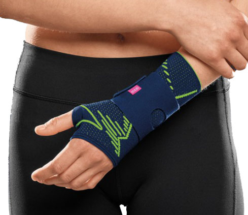 POLSIERA ELASTICA MANUMED ACTIVE EMOTION DESTRO TAGLIA 2 - Farmapanda Srl