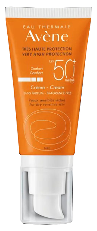 AVENE SOL CREMA SPF50+ SENZA PROFUMO NUOVA FORMULA 50 ML - Farmapanda Srl