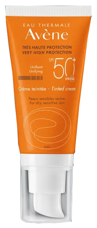 AVENE SOL CREMA SPF50+ COLORATA NUOVA FORMULA 50 ML - Farmapanda Srl