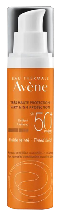 AVENE SOL FLUIDO SPF50+ COLORATO NUOVA FORMULA 50 ML - Farmapanda Srl