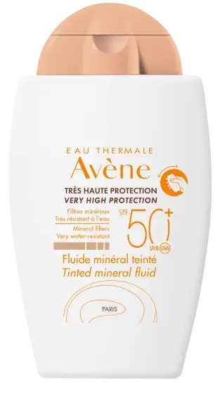 AVENE SOL FLUIDO MINERALE SPF50+ NUOVA FORMULA 40 ML - Farmapanda Srl