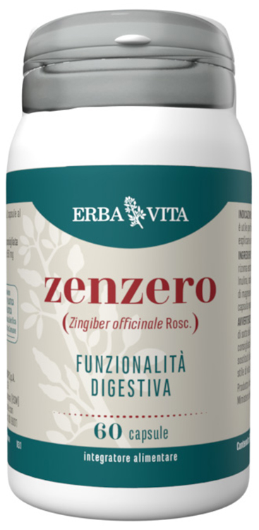 ZENZERO 60 CAPSULE - Farmapanda Srl