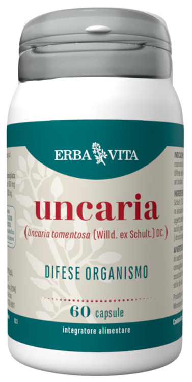 UNCARIA 60 CAPSULE - Farmapanda Srl
