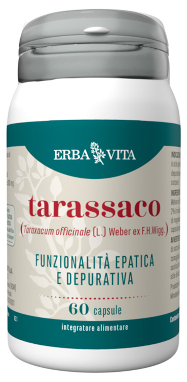 TARASSACO 60 CAPSULE - Farmapanda Srl