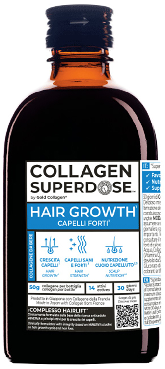 SUPERDOSE HAIR GROWTH 300 ML - Farmapanda Srl
