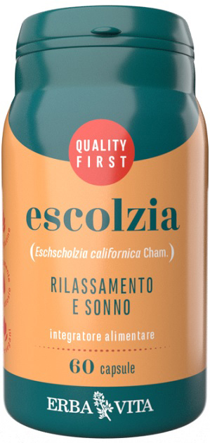 ESCOLZIA 60 CAPSULE - Farmapanda Srl