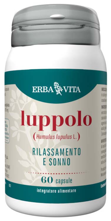 LUPPOLO 60 CAPSULE - Farmapanda Srl
