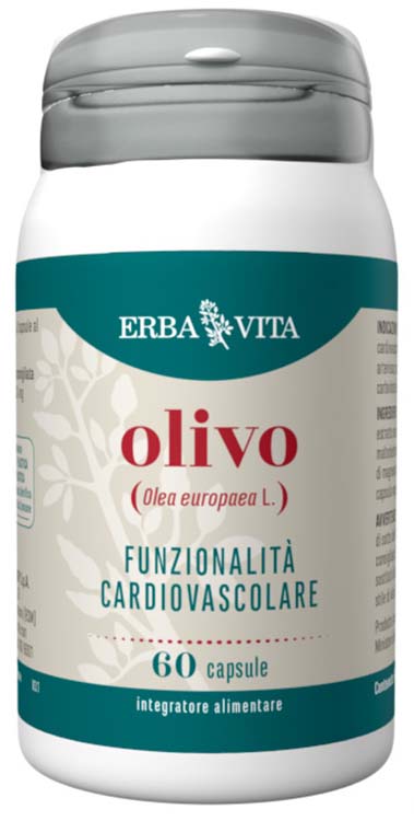 OLIVO 60 CAPSULE - Farmapanda Srl