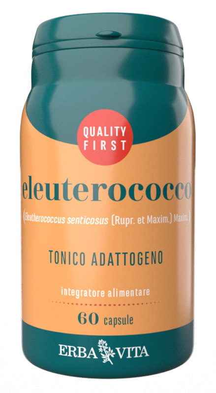 ELEUTEROCOCCO 60 CAPSULE - Farmapanda Srl