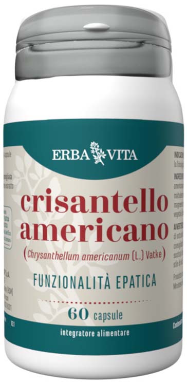CRISANTELLO AMERICANO 60 CAPSULE - Farmapanda Srl