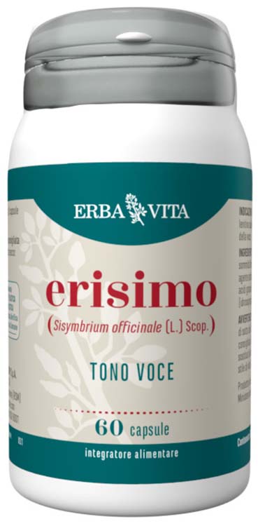 ERISIMO 60 CAPSULE - Farmapanda Srl