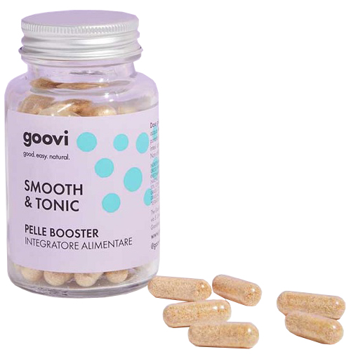GOOVI INTEGRATORE PELLE BOOSTER 60 CAPSULE - Farmapanda Srl