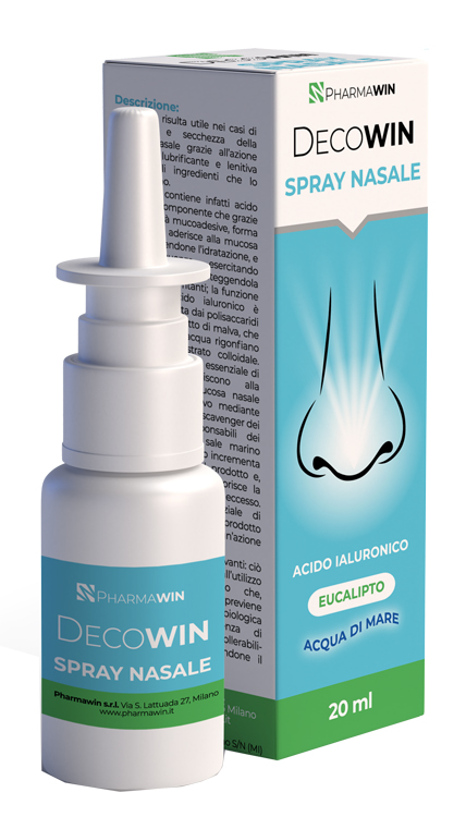 DECOWIN SPRAY NASALE 20 ML - Farmapanda Srl