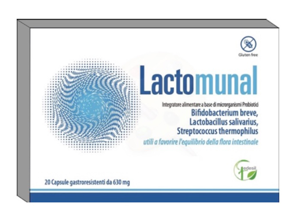 LACTOMUNAL 20 CAPSULE - Farmapanda Srl