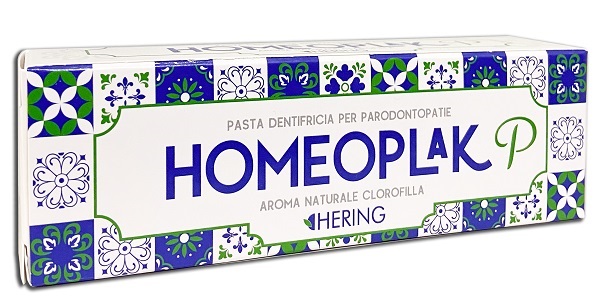HOMEOPLAK DENTIFRICIO CLOROFILLA 75 ML - Farmapanda Srl