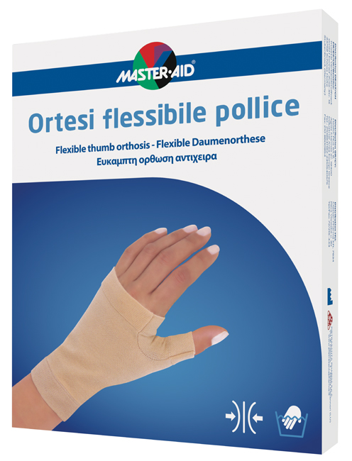 MASTER-AID ORTESI FLEX POLLICE 18-24CM L - Farmapanda Srl