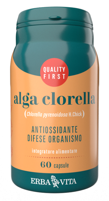 ALGA CLORELLA 60 CAPSULE - Farmapanda Srl