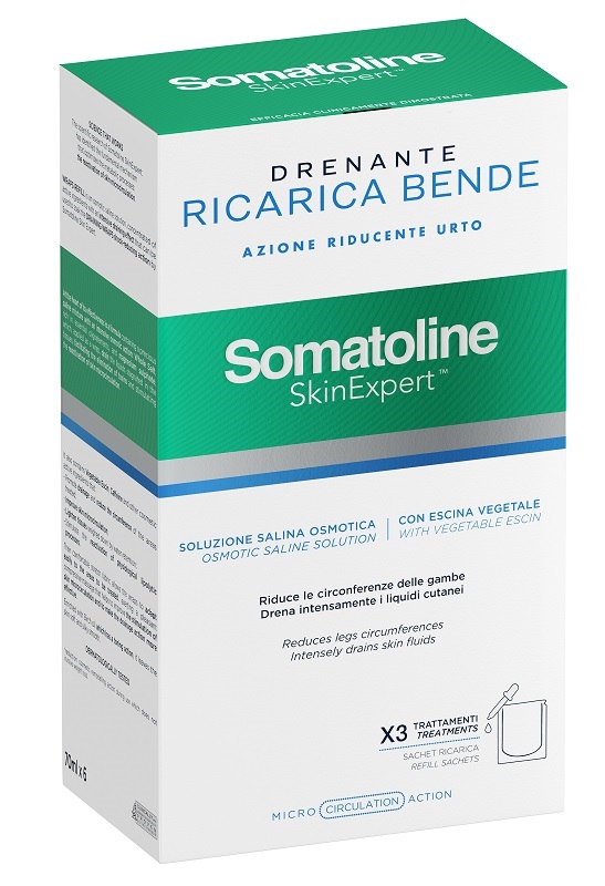 SOMATOLINE SKIN EXPERT BENDE SNELLENTI DRENANTI STARTER KIT - Farmapanda Srl