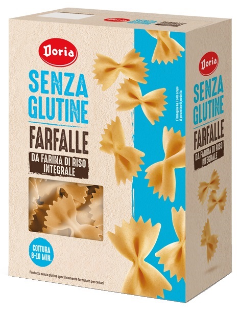 DORIA FARFALLE INTEGRALI 400 G - Farmapanda Srl