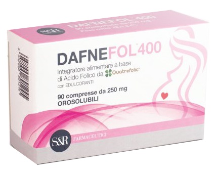 DAFNEFOL 400 90 COMPRESSE - Farmapanda Srl