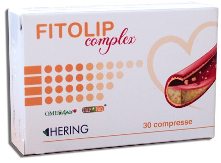 FITOLIP COMPLEX 30 COMPRESSE - Farmapanda Srl