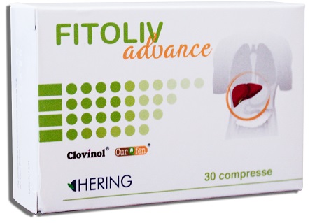 FITOLIV ADVANCE 30 COMPRESSE - Farmapanda Srl