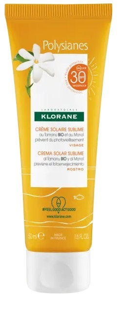 LES POLYSIANES CREMA VISO TAMANU BIO&MONOI SPF30 50 ML - Farmapanda Srl