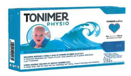 TONIMER PHYSIO MONODOSE SOLUZIONE ISOTONICA MULTIFUNZIONE A BASE DI CLORURO DI SODIO 0,9% 20 FLACONCINI 5 ML PROMO - Farmapanda Srl