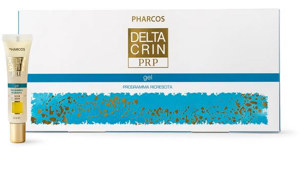 DELTACRIN PRP PHARCOS 6 TUBI DA 15 ML - Farmapanda Srl