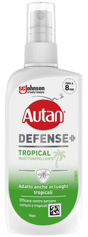 AUTAN DEFENSE TROPICAL 100 ML - Farmapanda Srl