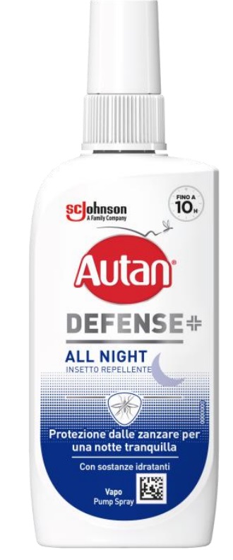 AUTAN DEFENSE ALL NIGHT 100 ML - Farmapanda Srl