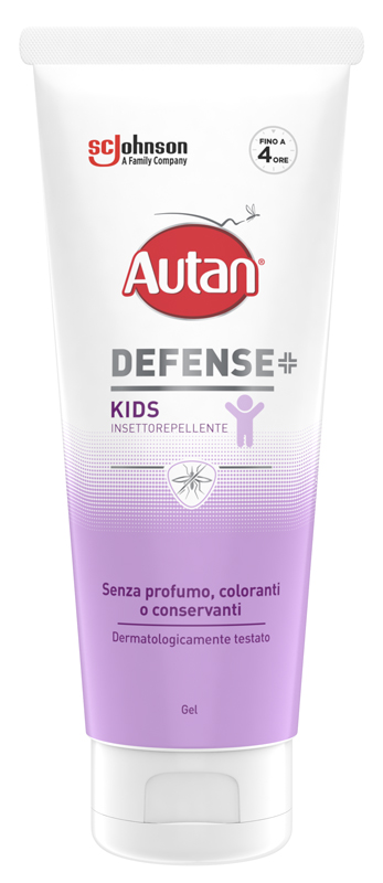 AUTAN DEFENSE KIDS GEL 100 ML - Farmapanda Srl