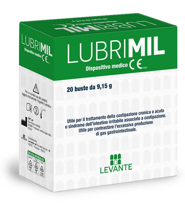 LUBRIMIL 20 BUSTE - Farmapanda Srl