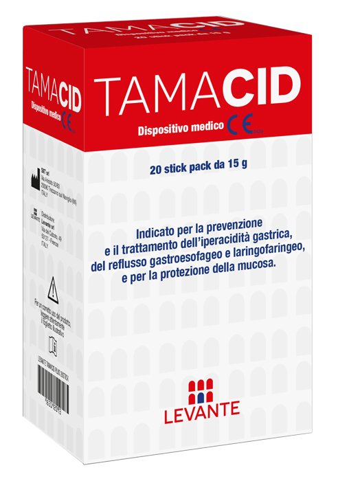 TAMACID 20 STICK - Farmapanda Srl