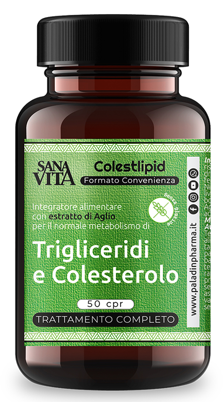 SANAVITA COLESTLIPID PLUS 50 COMPRESSE - Farmapanda Srl