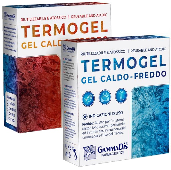 GEL CALDO/FREDDO TERMOGEL 11X26 GAMMADIS - Farmapanda Srl