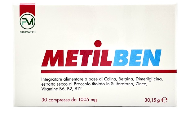METILBEN 30 COMPRESSE - Farmapanda Srl