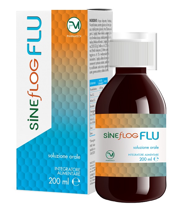 SINEFLOG FLU 200 ML - Farmapanda Srl