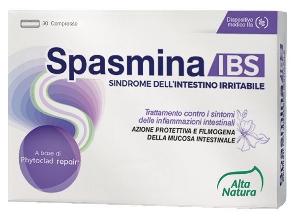DM SPASMINA IBS 30 COMPRESSE RIVESTITE - Farmapanda Srl