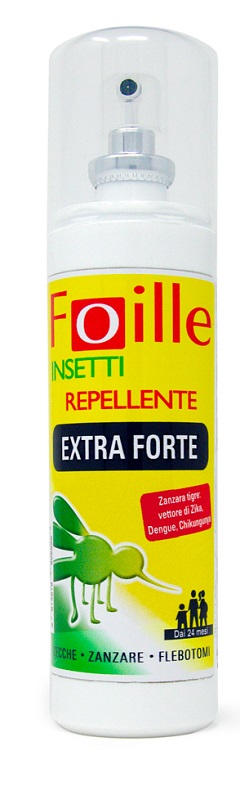 FOILLE INSETTI REPELLENTE EXTRA FORTE - Farmapanda Srl