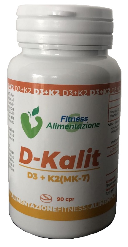 D-KALIT 90 COMPRESSE - Farmapanda Srl