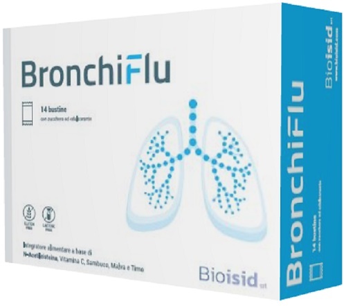 BRONCHIFLU 14 BUSTINE - Farmapanda Srl