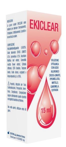 EKICLEAR GOCCE OCULARI 15 ML - Farmapanda Srl