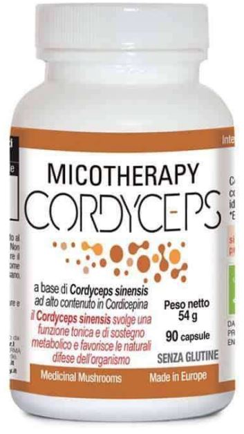 MICOTHERAPY CORDYCEPS 90 CAPSULE - Farmapanda Srl