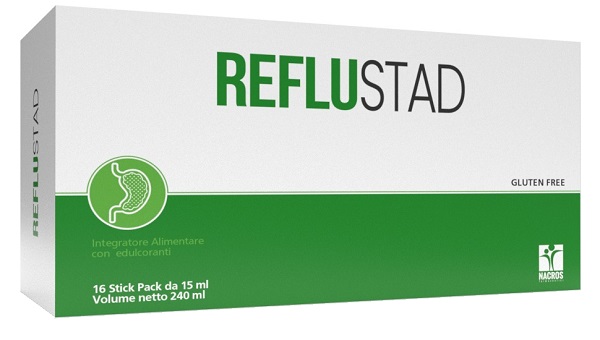 REFLUSTAD 16 STICK PACK DA 15 ML - Farmapanda Srl