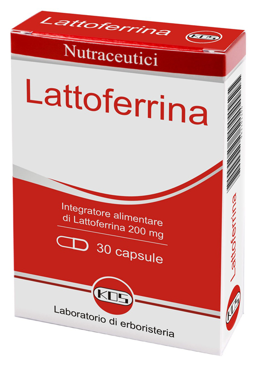 LATTOFERRINA 200MG 30 CAPSULE - Farmapanda Srl