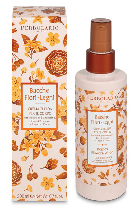 BACCHE FIORI LEGNI CREMA FLUIDA CORPO 200 ML - Farmapanda Srl